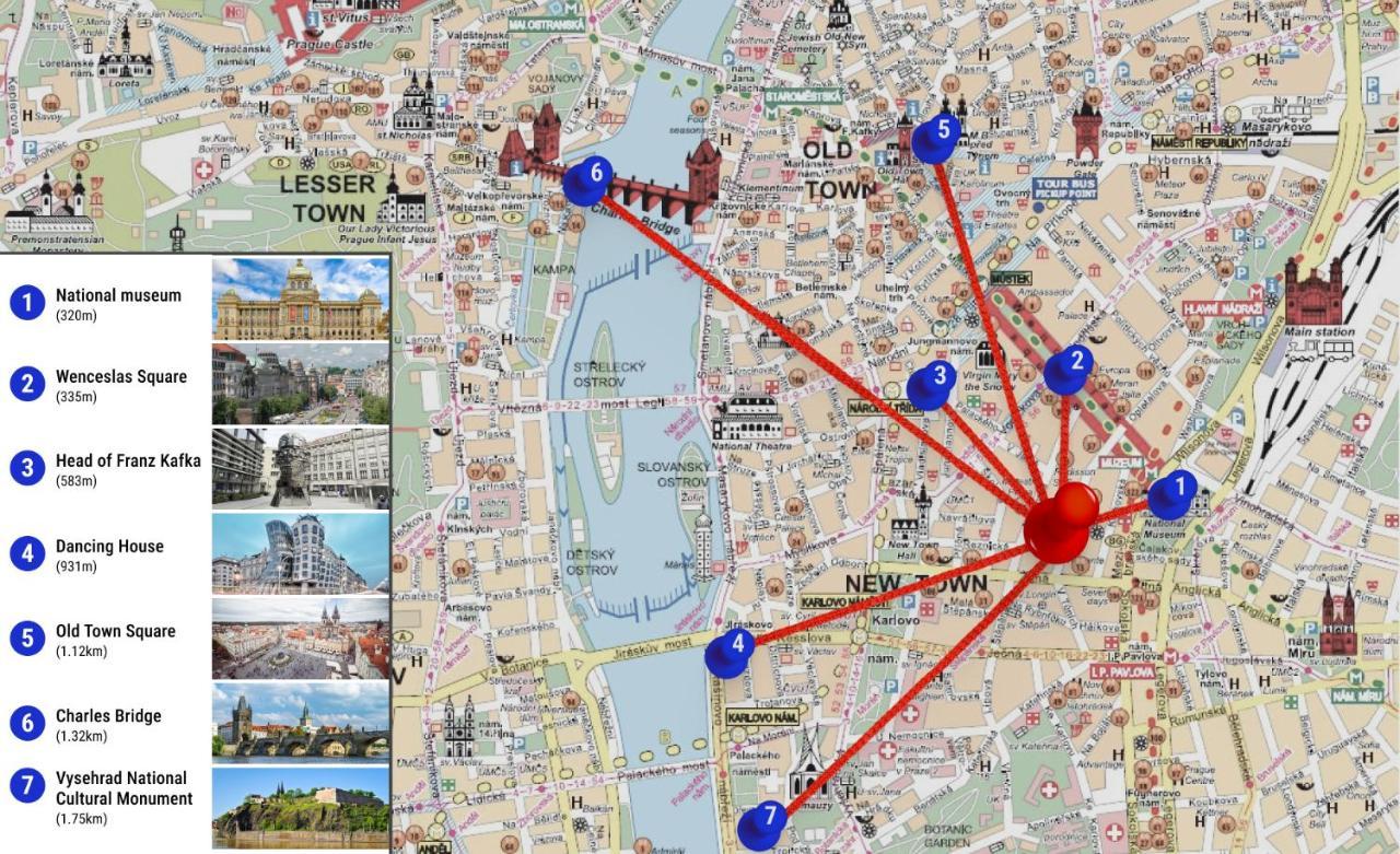 Black Gold Kingdom Prague Ngoại thất bức ảnh